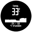 GARMIN fenix 2 Temperatur