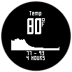 GARMIN fenix 2 Temperature