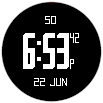 GARMIN fenix 2 Clock