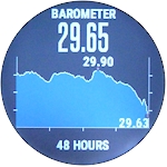 GARMIN fenix 3 - Barometer