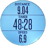 GARMIN fenix 3 - 3 data fields running