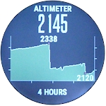 GARMIN fenix 3 - Altimeter