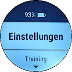 GARMIN fenix 3 - Menu