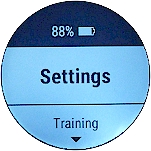 GARMIN fenix 3 - Menu