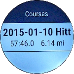 GARMIN fenix 3 - Courses