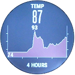 GARMIN fenix 3 - Temperature