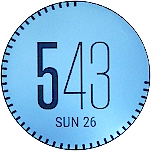 GARMIN fenix 3 - Watch digital positive