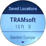 GARMIN fenix 3 - Waypoints