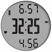 GARMIN Forerunner 110 Training - Time