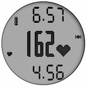 GARMIN Forerunner 110 Training - Heart Rate