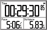 GARMIN Forerunner 205 timer