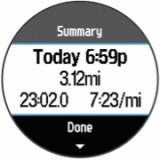 GARMIN Forerunner 225 - Summary