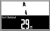 GARMIN Forerunner 305 virtual partner