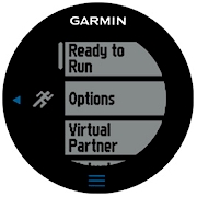 GARMIN Forerunner 610 Menu