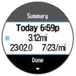 GARMIN Forerunner 620 - History