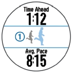 GARMIN Forerunner 620 - Virtual Partner