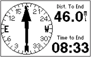 GARMIN Forerunner 910XT Compass