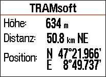 GARMIN Forerunner 920XT - Wegpunkt