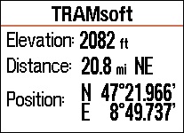 GARMIN Forerunner 920XT - Waypoint