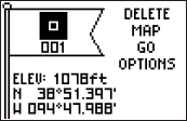 GARMIN Foretrex 301 Waypoint