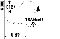 GARMIN Foretrex 601 Map