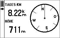 GARMIN Foretrex 601 Kompass