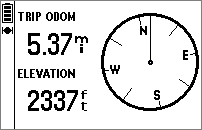 GARMIN Foretrex 601 Compass