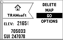 GARMIN Foretrex 601 Waypoint