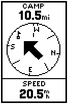 GARMIN Geko 201 pointer