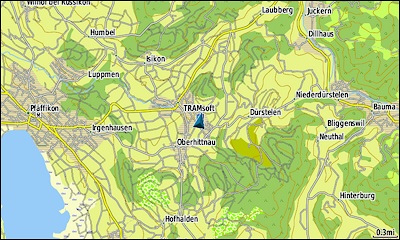 GARMIN GPSMAP 276Cx - Recreational Map of Europe - Hittnau