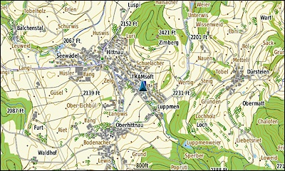 GARMIN GPSMAP 276Cx - Topo Switzerland - Vector View