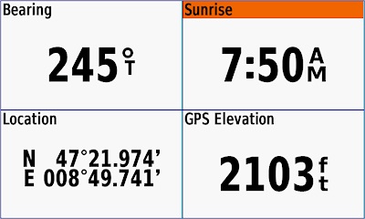 GARMIN GPSMAP 276Cx - Four Big Fields
