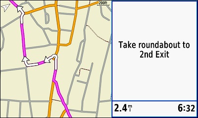 GARMIN GPSMAP 276Cx - Zoom
