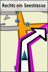 GARMIN GPSmap 62 / 62s / 62st Navigation Karte