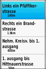 GARMIN GPSmap 62 / 62s / 62st Route
