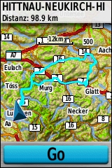 GARMIN GPSmap 62 / 62s / 62st Track