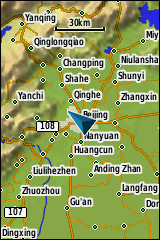 GARMIN GPSmap 64 / 64s / 64st - Base Map Example China