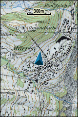 GARMIN GPSmap 64 / 64s / 64st - Topografische Karte der Schweiz, Rasterkarte Muerren