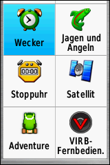 GARMIN GPSmap 64 / 64s / 64st - Hauptmenu (4 von 4)