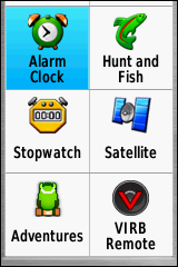 GARMIN GPSmap 64 / 64s / 64st - Main Menu (4 of 4)