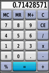 GARMIN GPSmap 64 / 64s / 64st - Calculator