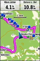 GARMIN GPSmap 64 / 64s / 64st - Route