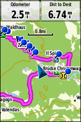GARMIN GPSmap 64 / 64s / 64st - Route