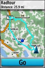 GARMIN GPSmap 64 / 64s / 64st - Track