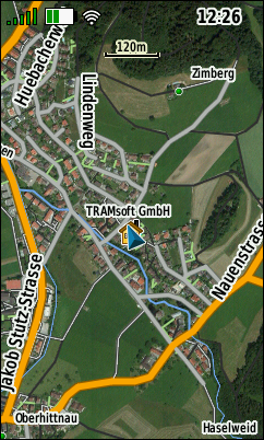 GARMIN GPSMAP 66s/st/sr/i - BirdsEye (2 von 3)