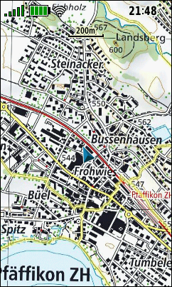GARMIN GPSMAP 66s/st/sr/i - Topo Schweiz (Rasterformat)