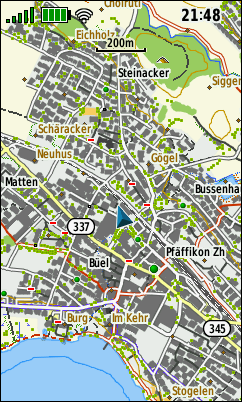 GARMIN GPSMAP 66s/st/sr/i - Topo Schweiz (Vektorformat)
