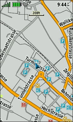 GARMIN GPSMAP 66st/sr/i - TopoActive Europe Details
