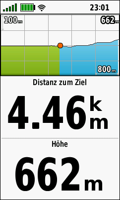 GARMIN GPSMAP 66s/st/sr/i - Trip Computer (grosse Datenfelder)