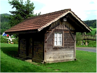 Little hut